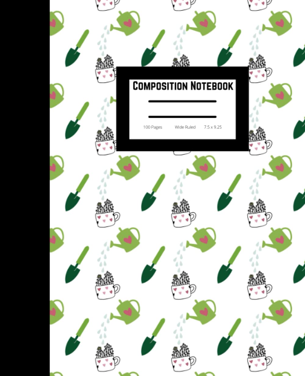 ler totalmente Composition Notebook: Love To Garden