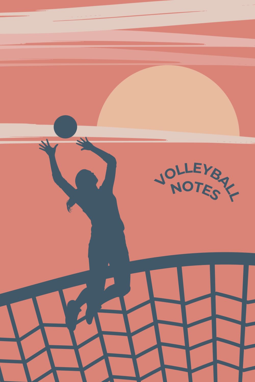 Volleyball Dot Grid Notebook: 120 Page Dot Grid Journal for Practice Plans, Strategy, and Notes baixar o livro de graça