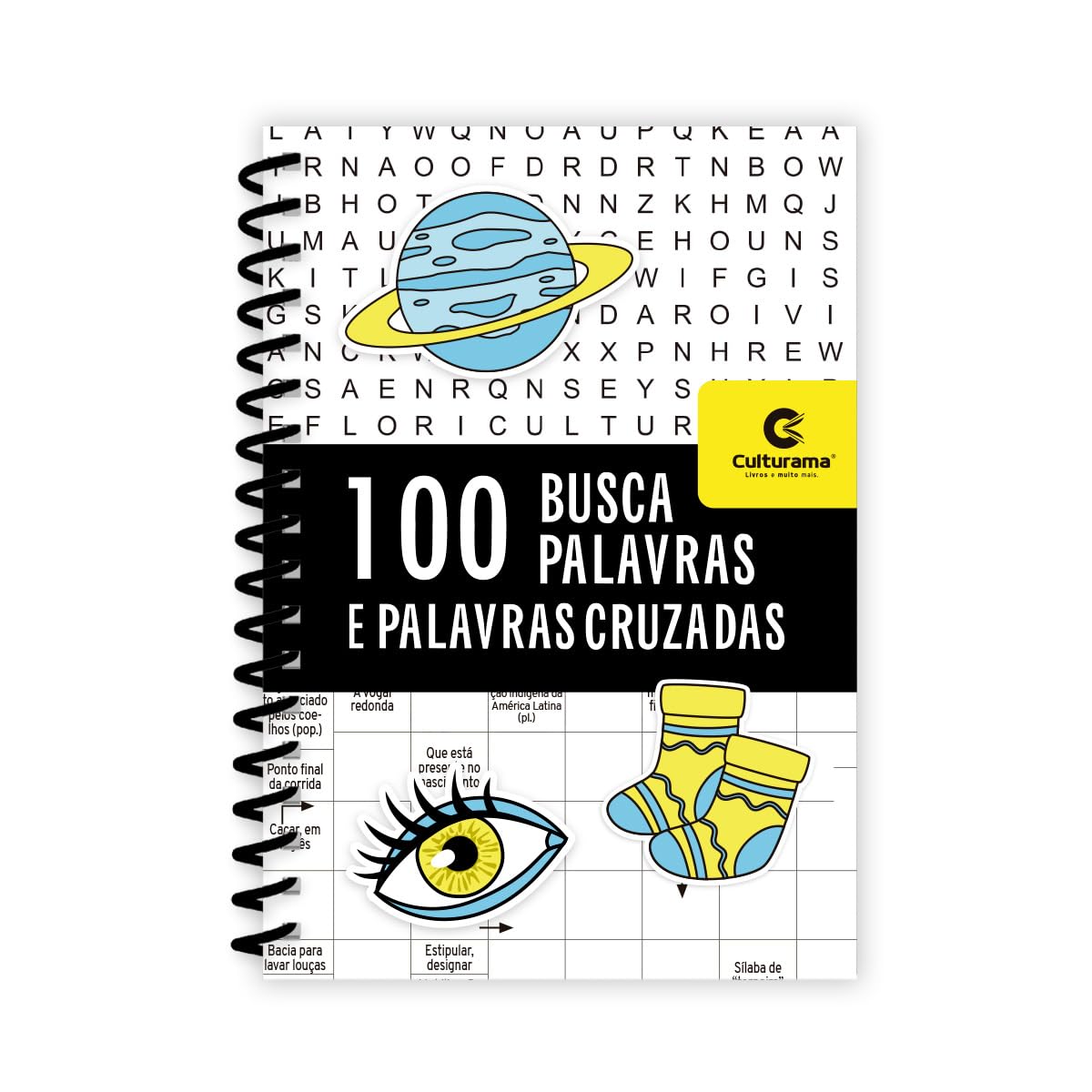 capítulo por capítulo baixar 100 Busca Palavras E Palavras Cruzadas – Volume 1, com jogos inéditos