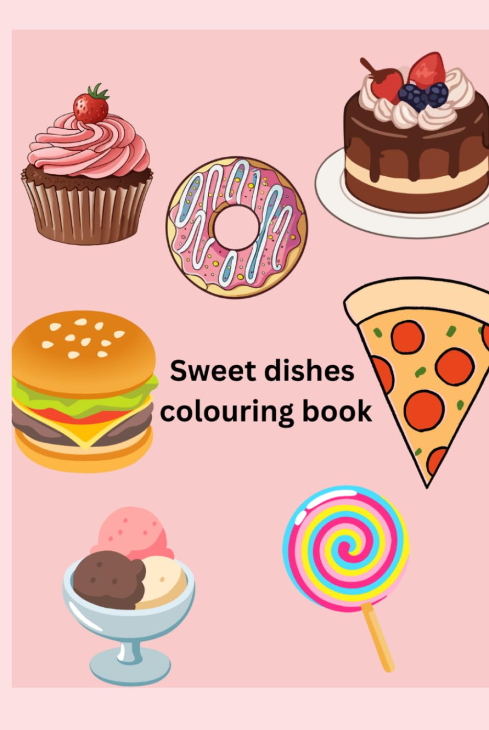 Sweet dishes Colouring book baixar livro de graça