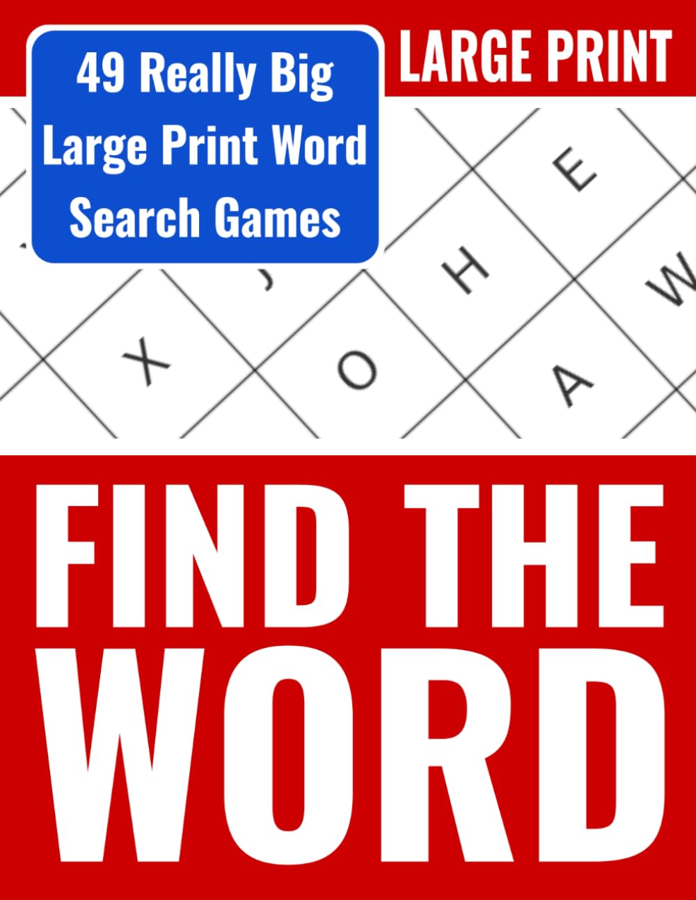 ler totalmente Find the Word: 49 Really Big Large Print Word Search Games (Brain Stimulating Puzzle Activities for Adults, Seniors, and Teens)