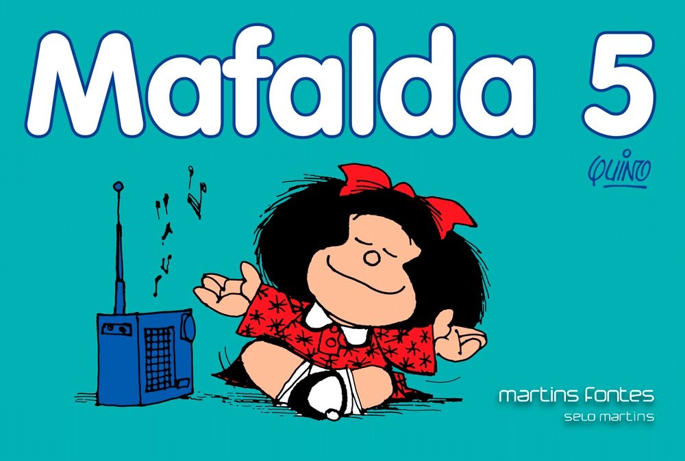 Mafalda - Mafalda Nova - Volume - 5 baixar o livro de graça