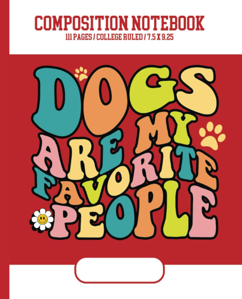 Cute Notebooks for School: Red - Aesthetic Dogs Are My Favorite People - For Girls, Teens, Woman, Office and Dog Lovers baixar o livro de graça