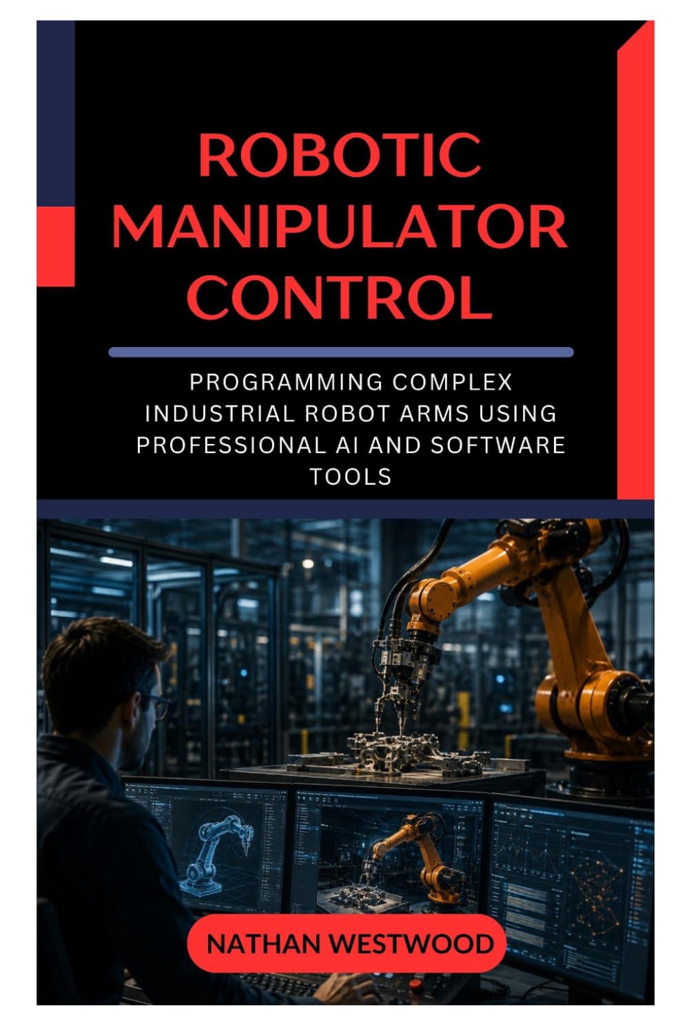 capítulo por capítulo baixar Robotic Manipulator Control: Programming Complex Industrial Robot Arms Using Professional AI and Software Tools