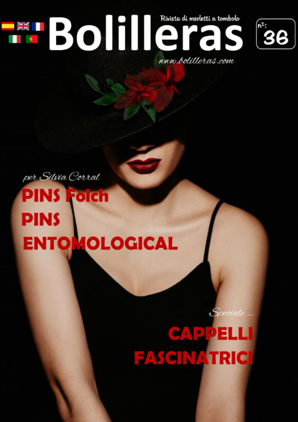 Bolilleras 36: Rivista di merletto a tombolo (Italian Edition) baixar o livro de graça