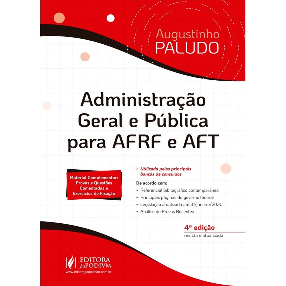 Administração G. E Publ. Para Afrf e Aft - 04Edição 20 baixar livro de graça