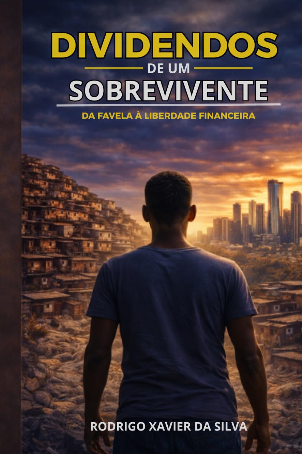 capítulo por capítulo baixar DIVIDENDOS DE UM SOBREVIVENTE - Da favela à liberdade financeira: Da favela aos investimentos: como sair do zero, vencer o sistema e construir patrimônio com disciplina (Portuguese Edition)