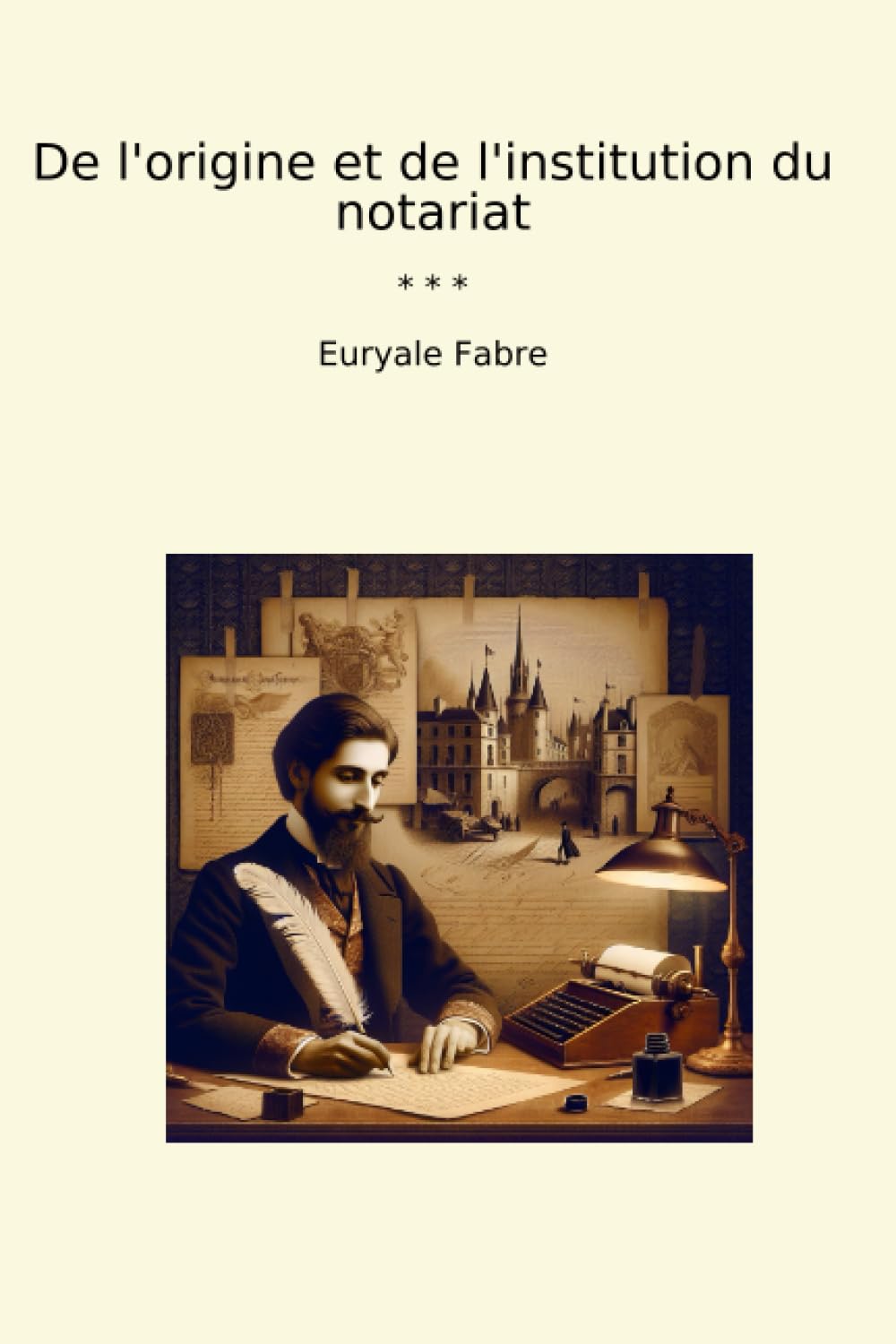 De l'origine et de l'institution du notariat (Classic Books) (French Edition) baixar livro de graça