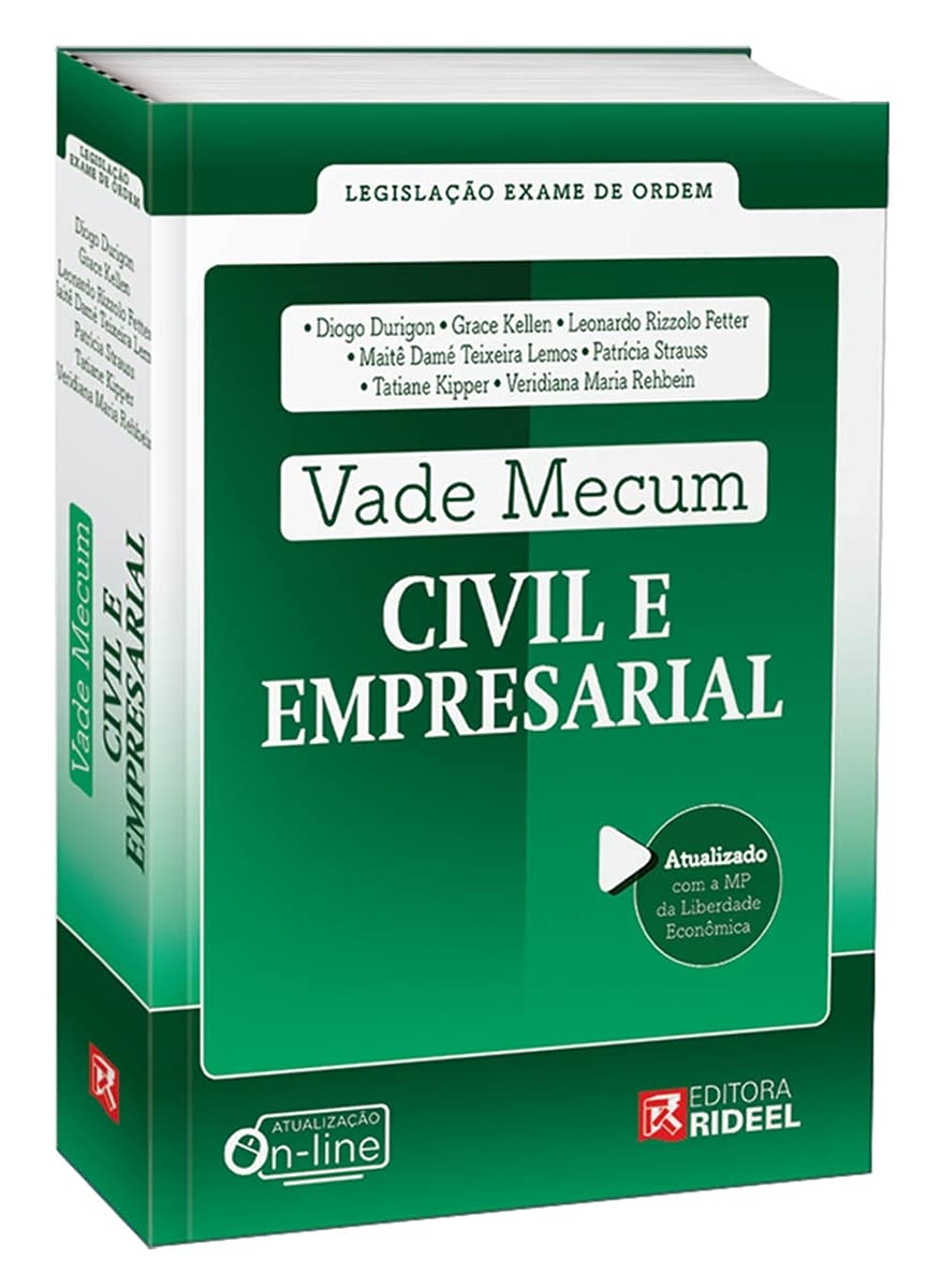 ler totalmente Vade Mecum Civil E Empresarial - Legislação Exame De Ordem