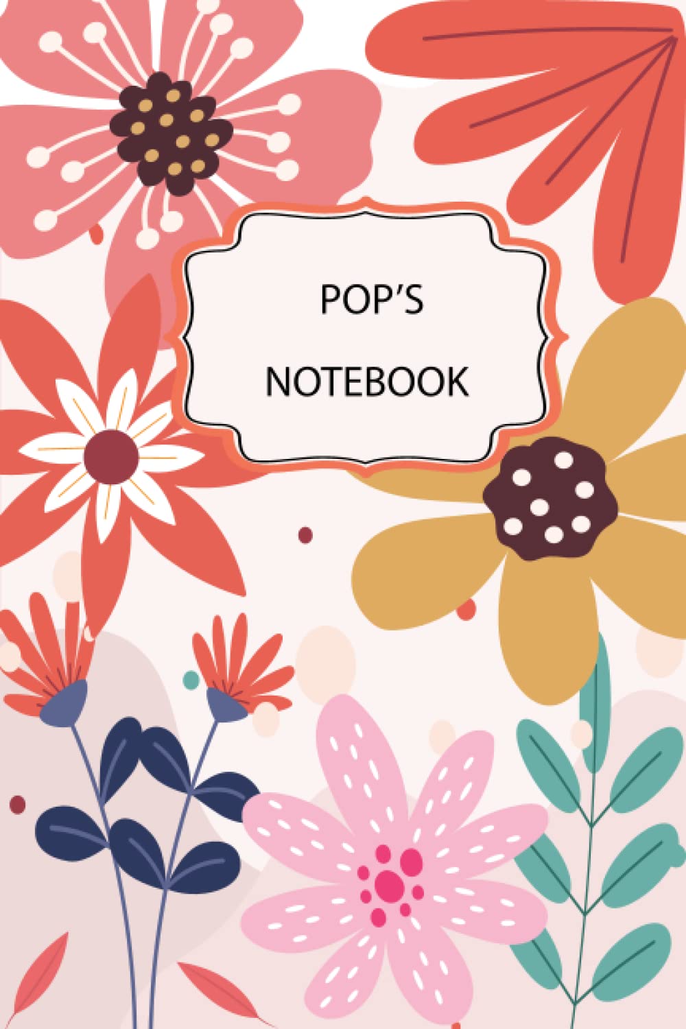 capítulo por capítulo baixar Pop's Notebook: 6”x9” inches, blank lined personalized Notebook/Journal is an ideal gift for Pop