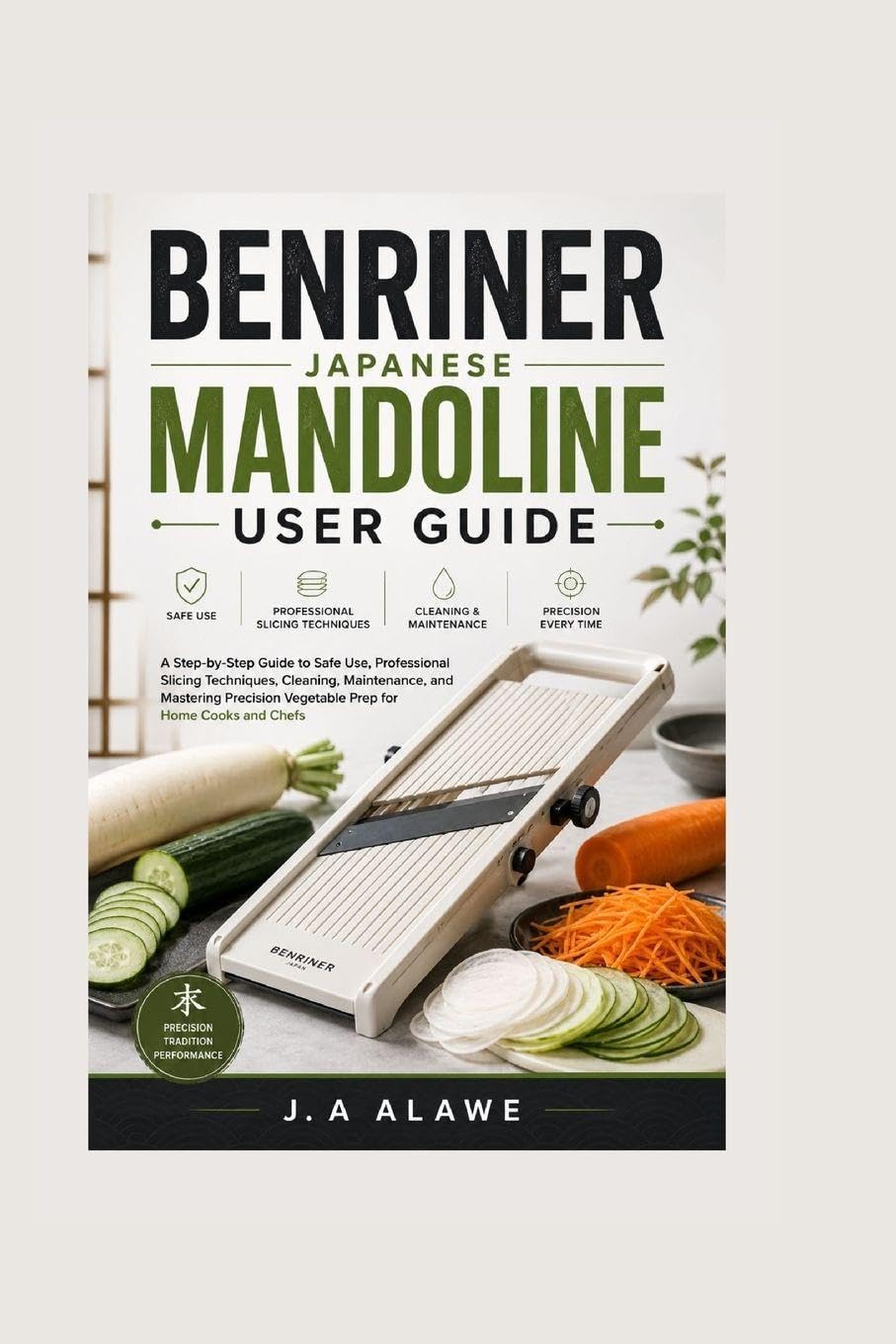 ler totalmente Benriner Japanese mandoline user guide: A Step-by-Step Guide to Safe Use, Professional Slicing Techniques, Cleaning, Maintenance, and Mastering Precision Vegetable Prep for Home Cooks and Chefs