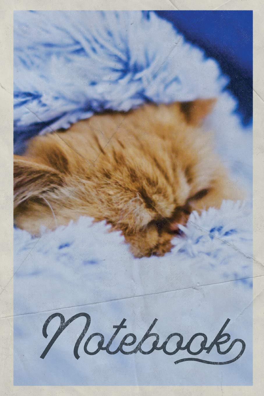 Notebook: Kitty Blanket Charming Composition Book Journal Diary for Men, Women, Teen & Kids Vintage Retro Design Cat Fleece Fabric baixar o livro de graça