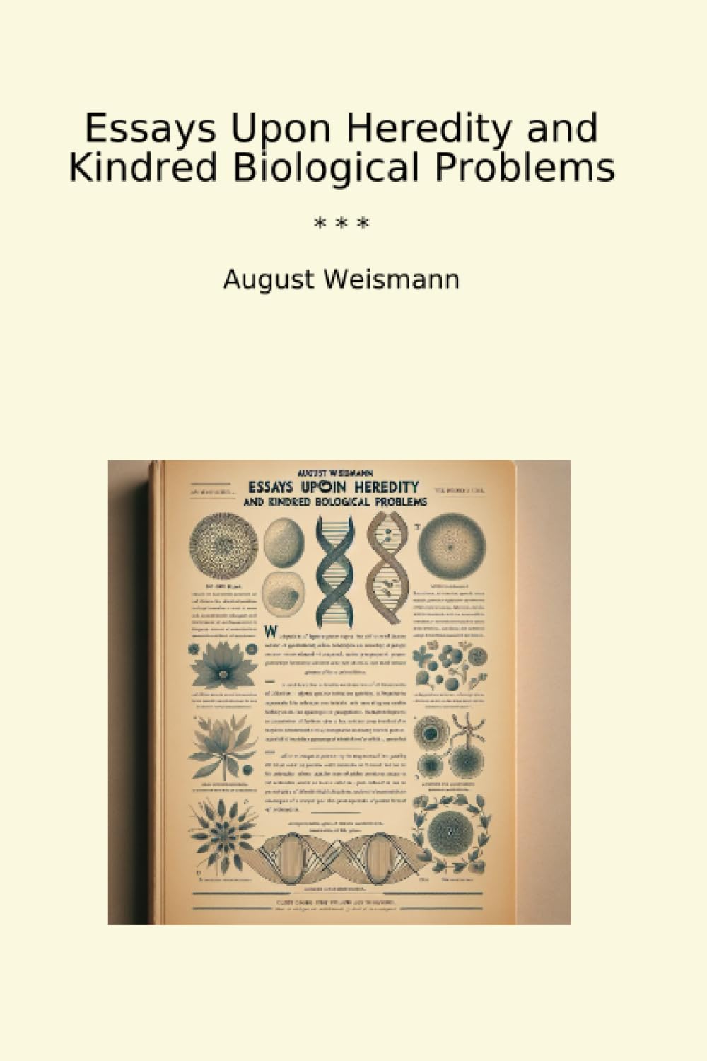 Essays Upon Heredity and Kindred Biological Problems (Classic Books) baixar o livro de graça