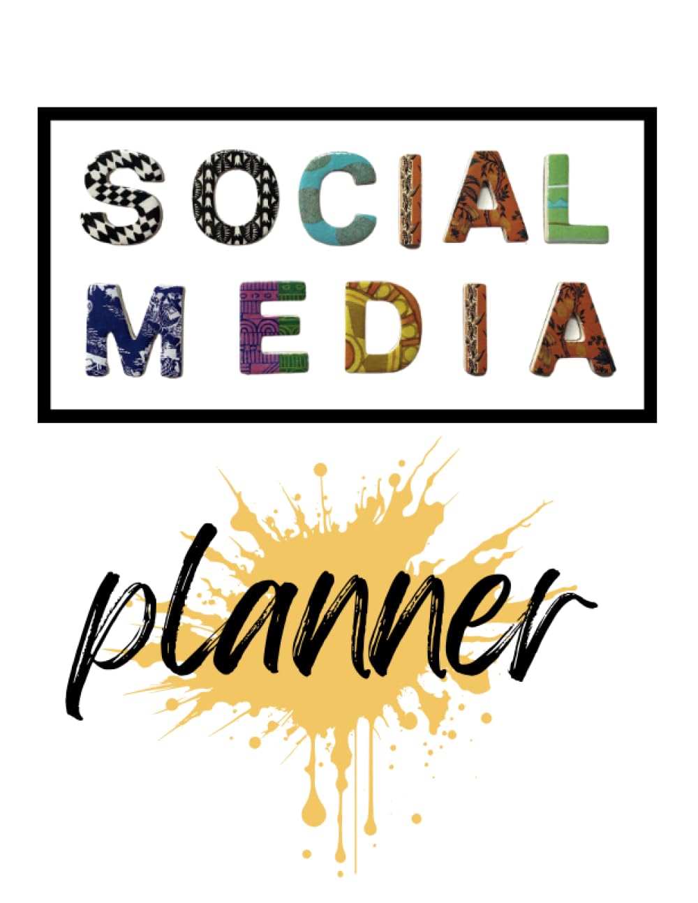 ler totalmente Social Media Planner: Organize All Your Social Media Content