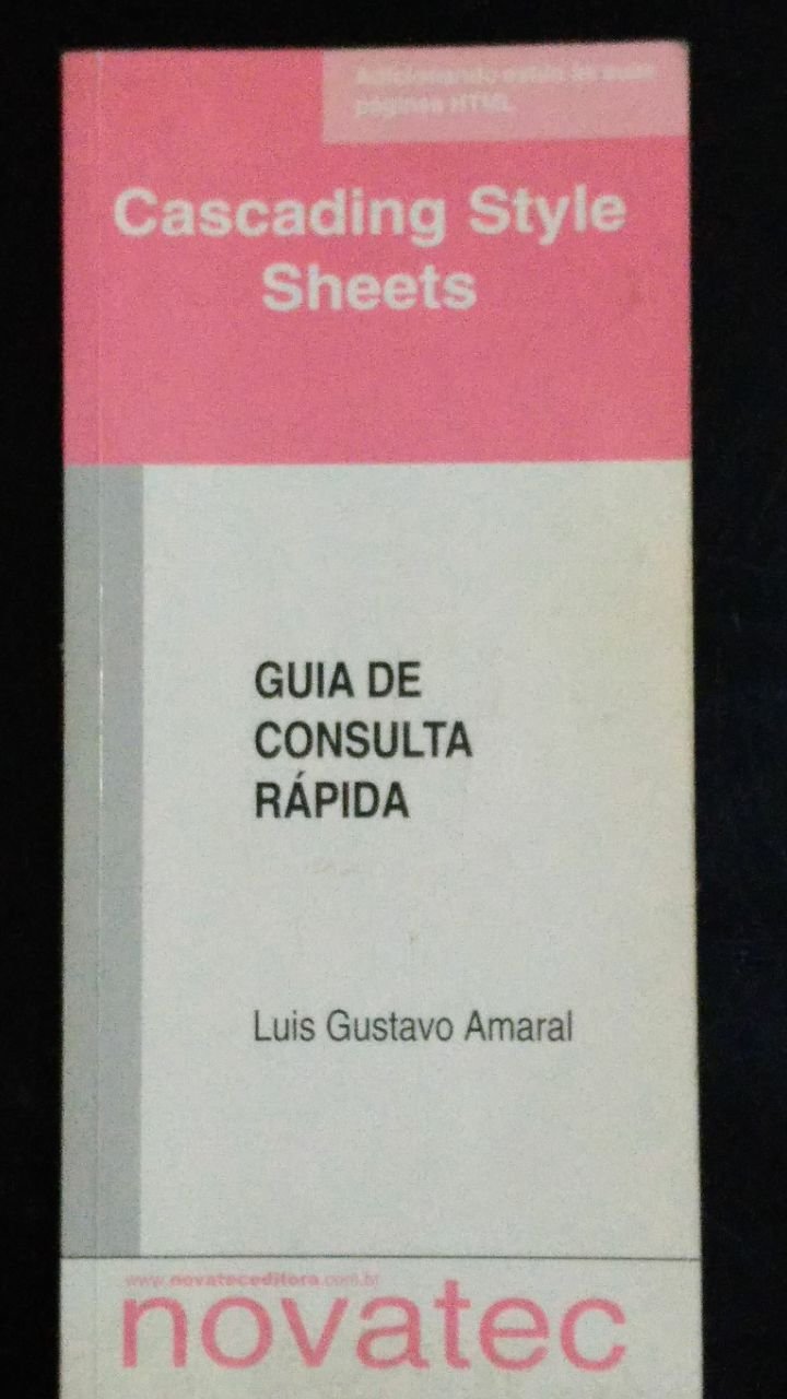 Css - Cascading Style Sheets - Guia De Consulta Rapida baixar livro de graça