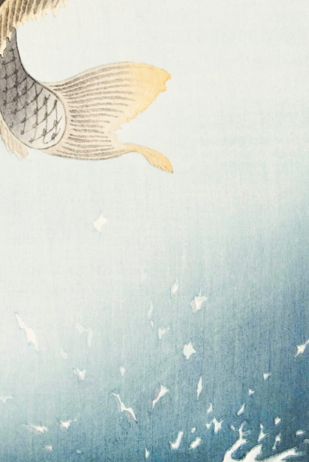 capítulo por capítulo baixar Ohara Koson A jumping carp (1900-1930), 120 Pages, 6” x 9” Lined Paper Journal/Diary/Notebook, Hardcover: Ideal for journaling, writing and... for Art Lovers, Adults, College Students
