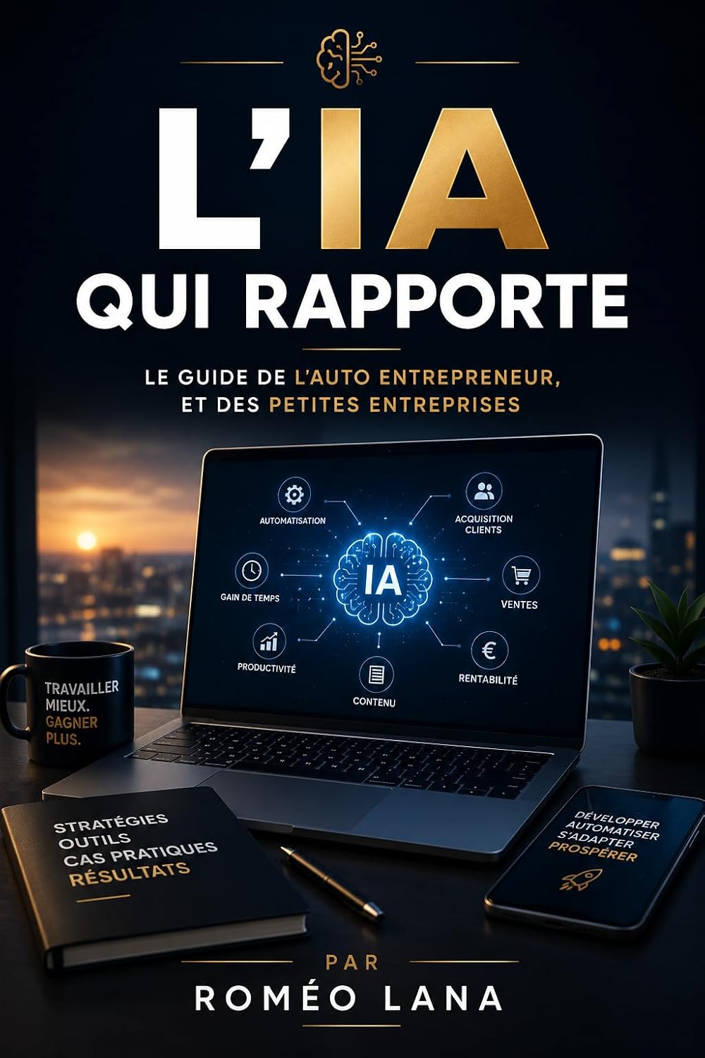 L'IA qui rapporte: Le guide des auto-entrepreneurs et chefs d'entreprise (French Edition) baixar o livro de graça