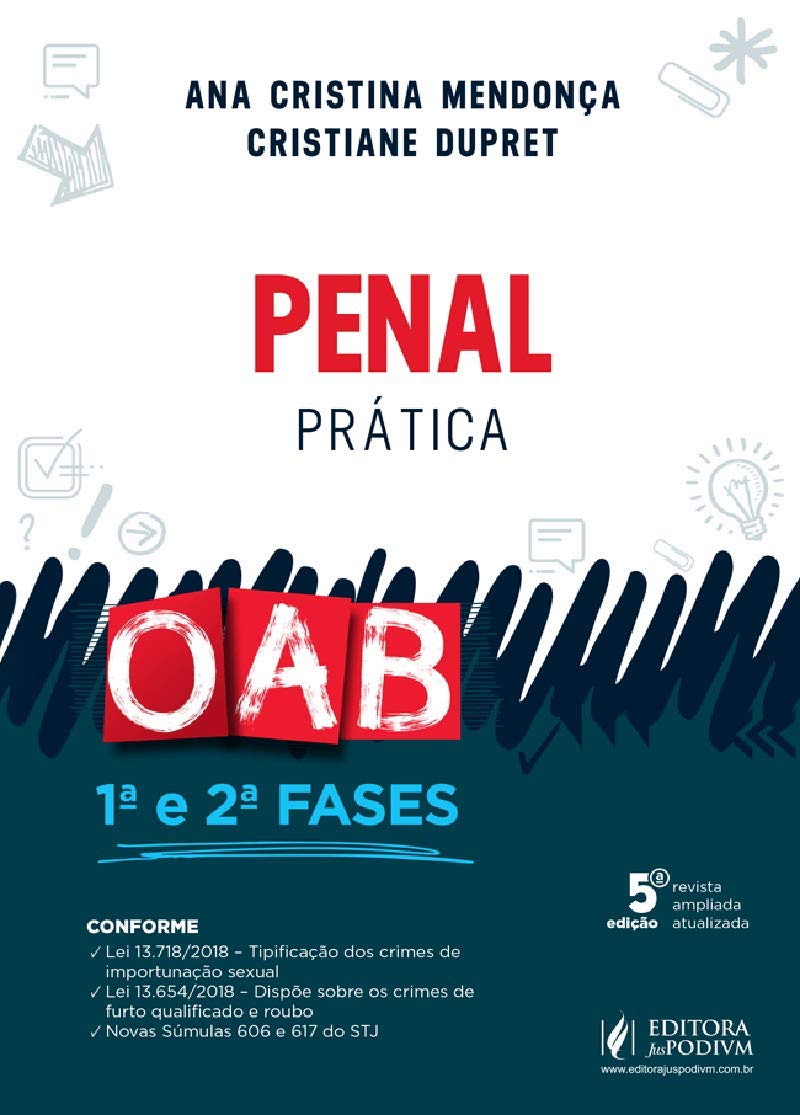 ler totalmente Direito Penal. Prática para 2ª Fase da OAB
