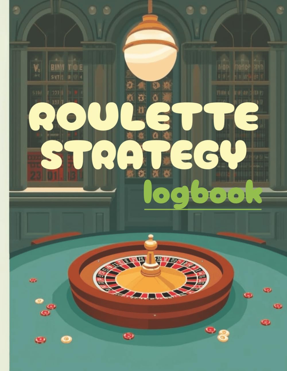 Roulette Strategy Tracker: A Guided Notebook for Tracking, Testing and Improving Roulette Strategies | 8.5x11'' Format of 120 Template Pages baixar livro de graça