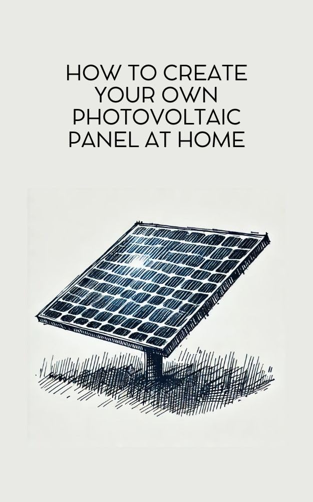 How to Create Your Own Photovoltaic Panel at Home (English Edition) baixar o livro de graça