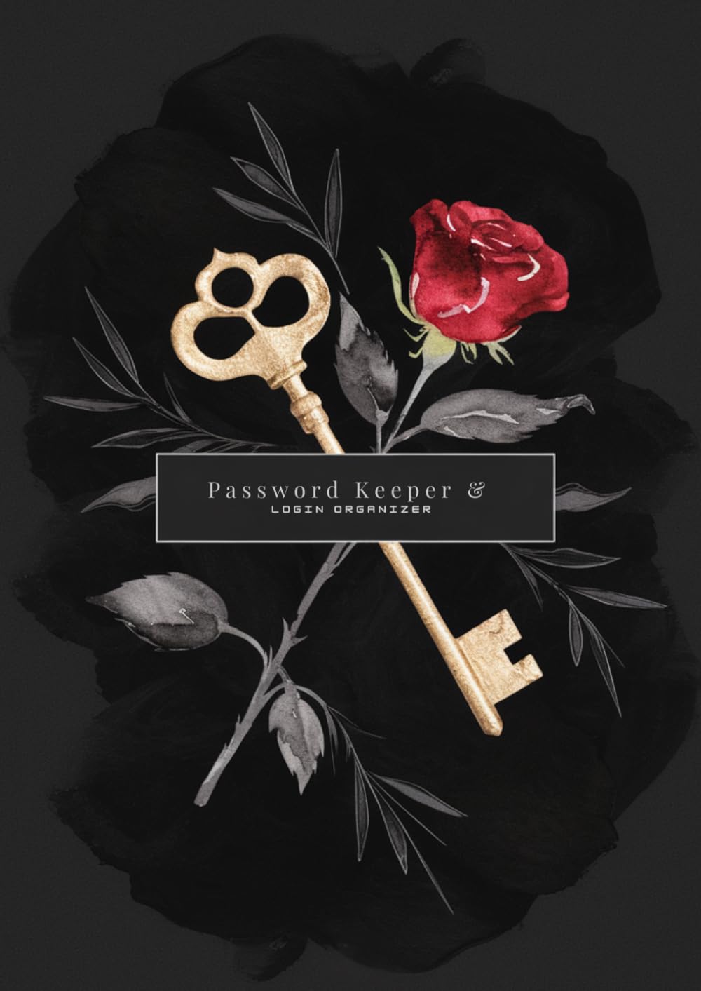 Password Keeper & Login Organizer: Secure Logbook for Password Hints, Usernames, Websites & Access Notes baixar o livro de graça