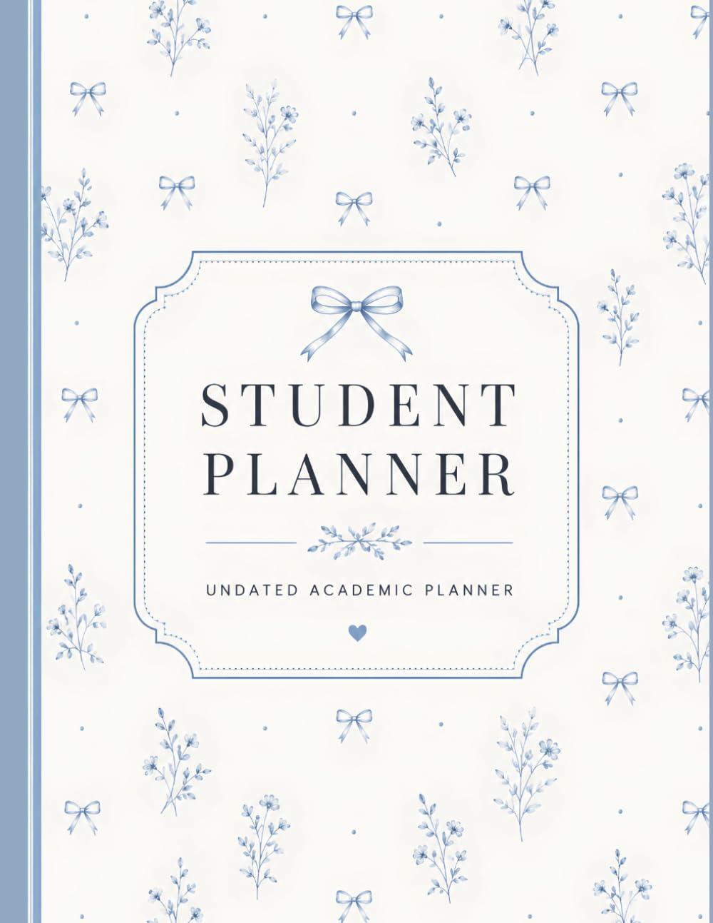 capítulo por capítulo baixar Student Planner: Undated Academic Organizer for High School Students with Monthly & Weekly Pages, Class Schedule and Study Planning