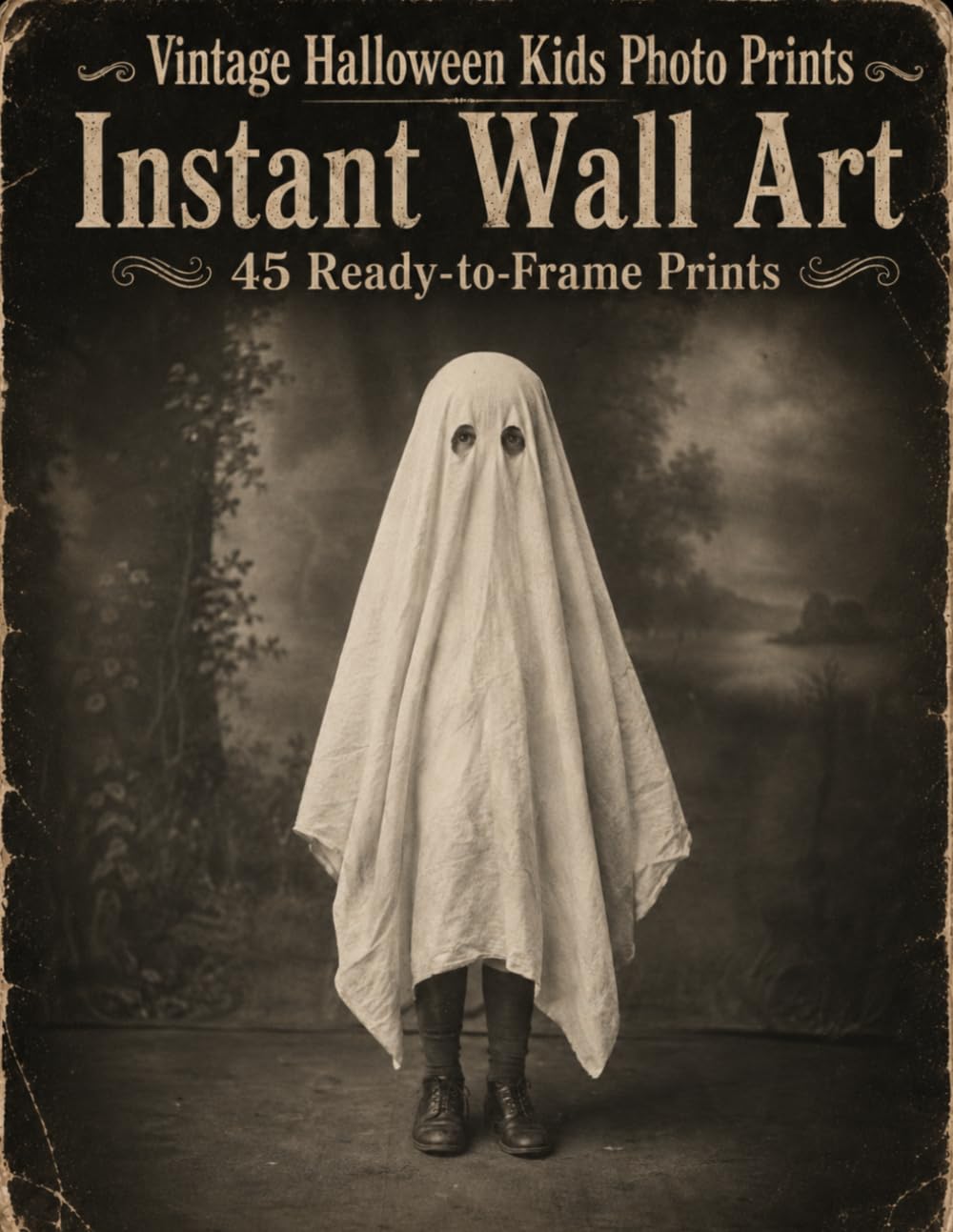 capítulo por capítulo baixar Instant Wall Art: Vintage Halloween Kids Photo Prints: 45 Ready-to-Frame Prints (Halloween Wall Art)