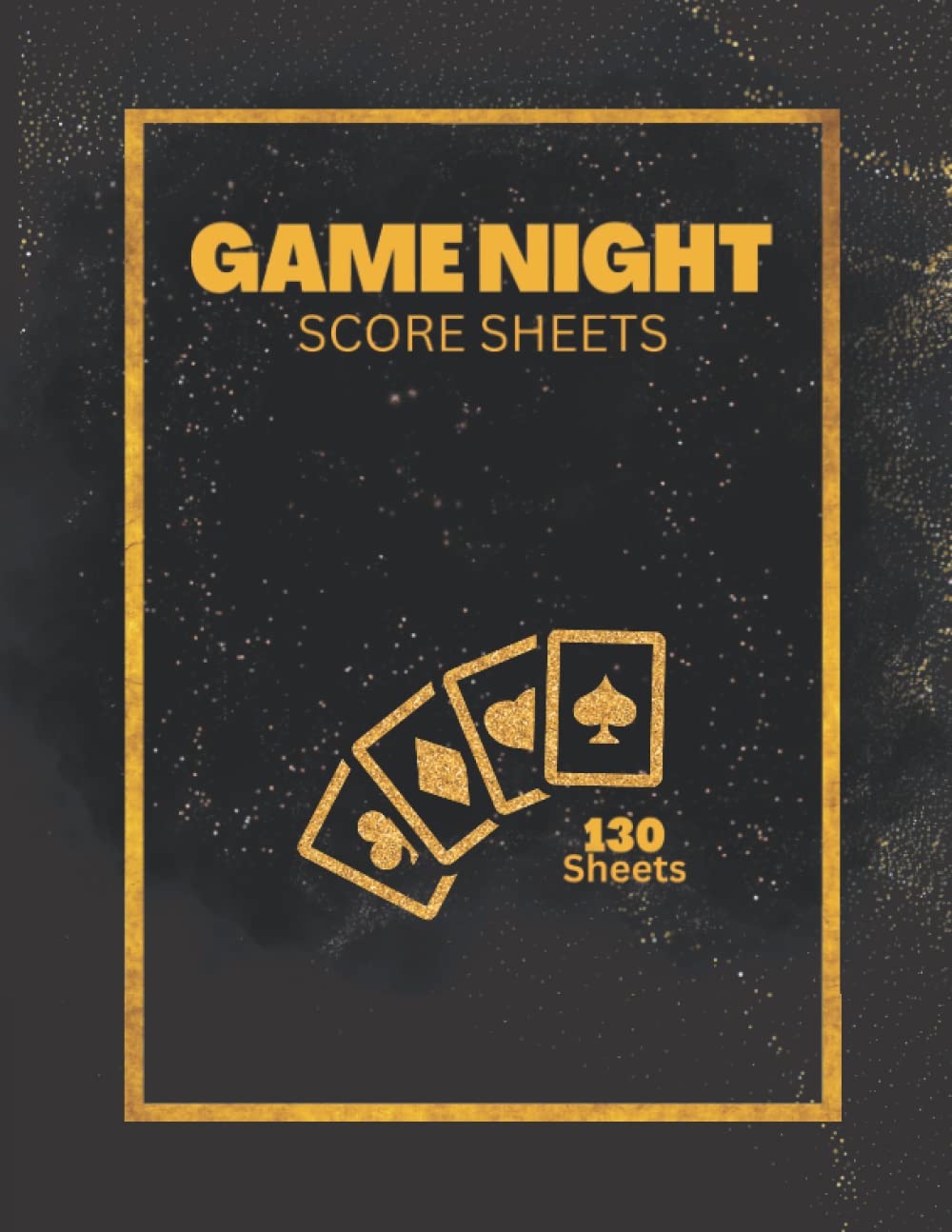 capítulo por capítulo baixar Game Night Score Sheets: Simple scorekeeping gaming logbook for many family games | Blank score recording pads Large print | Double-sided bound page |... Players, Rounds, Layout, and Tracking.