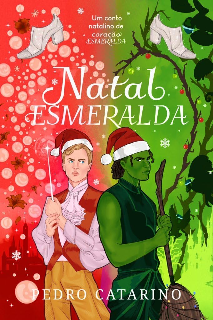 Natal Esmeralda: Um conto natalino de Coração Esmeralda (Encantados Livro 7)