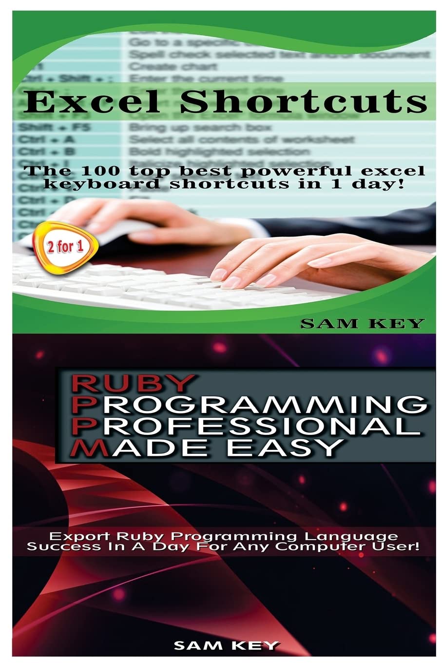 ler totalmente Excel Shortcuts & Ruby Programming Professional Made Easy