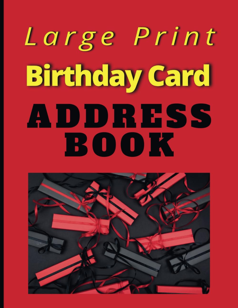 capítulo por capítulo baixar Large Print Address Book for Birthday Cards