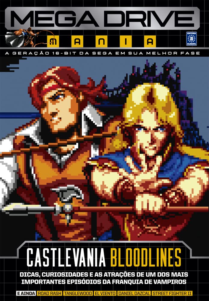 Mega Drive Mania Volume 1 - Castlevania Bloodlines