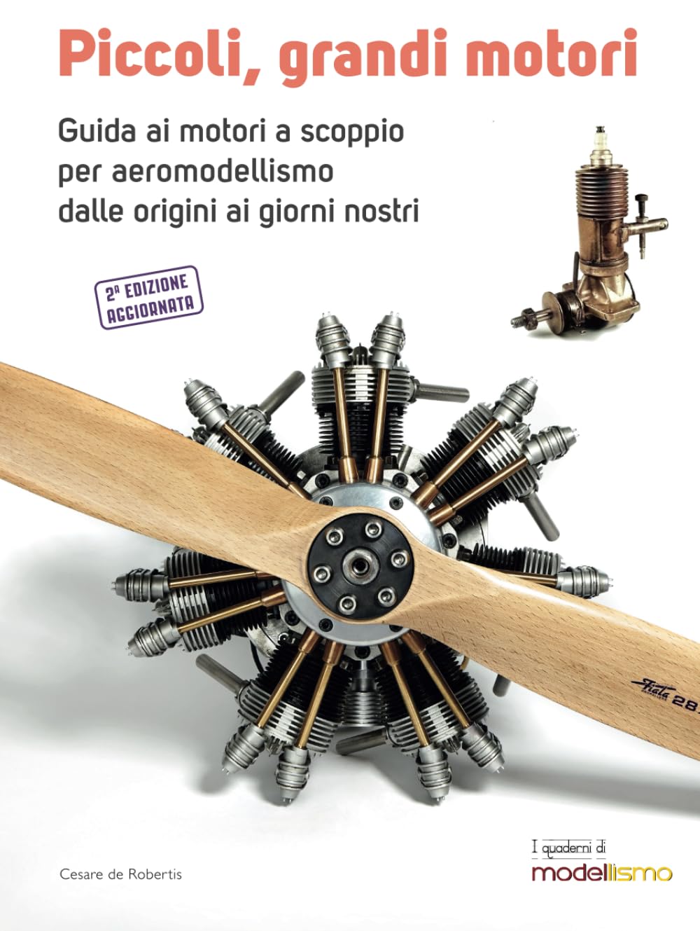 Piccoli, Grandi Motori: Guida ai motori a scoppio per aeromodellismo dalle origini ai giorni nostri (I Quaderni di Modellismo) (Italian Edition) baixar o livro de graça
