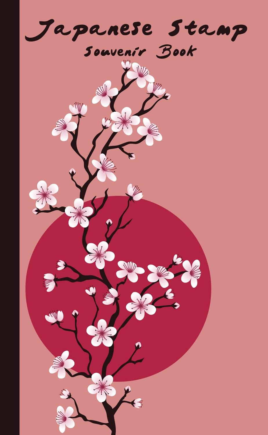Japanese Stamp Souvenir Book: Collect Train Station Stamps and Other Japanese Stamps During Your Japan Travel | Cherry Blossom Cover Design baixar livro de graça