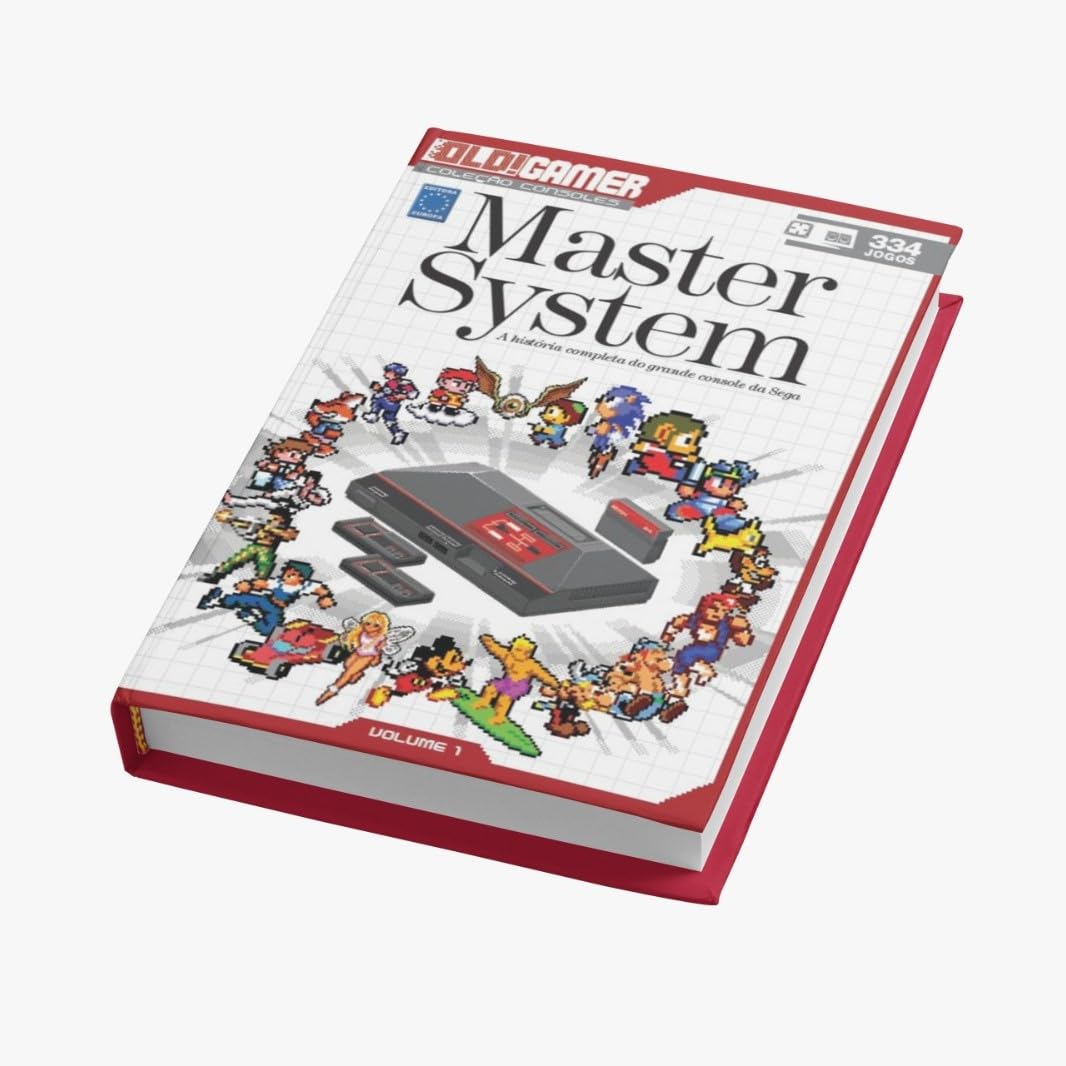 ler totalmente Dossiê OLD!Gamer Volume 01: Master System - Capa Dura