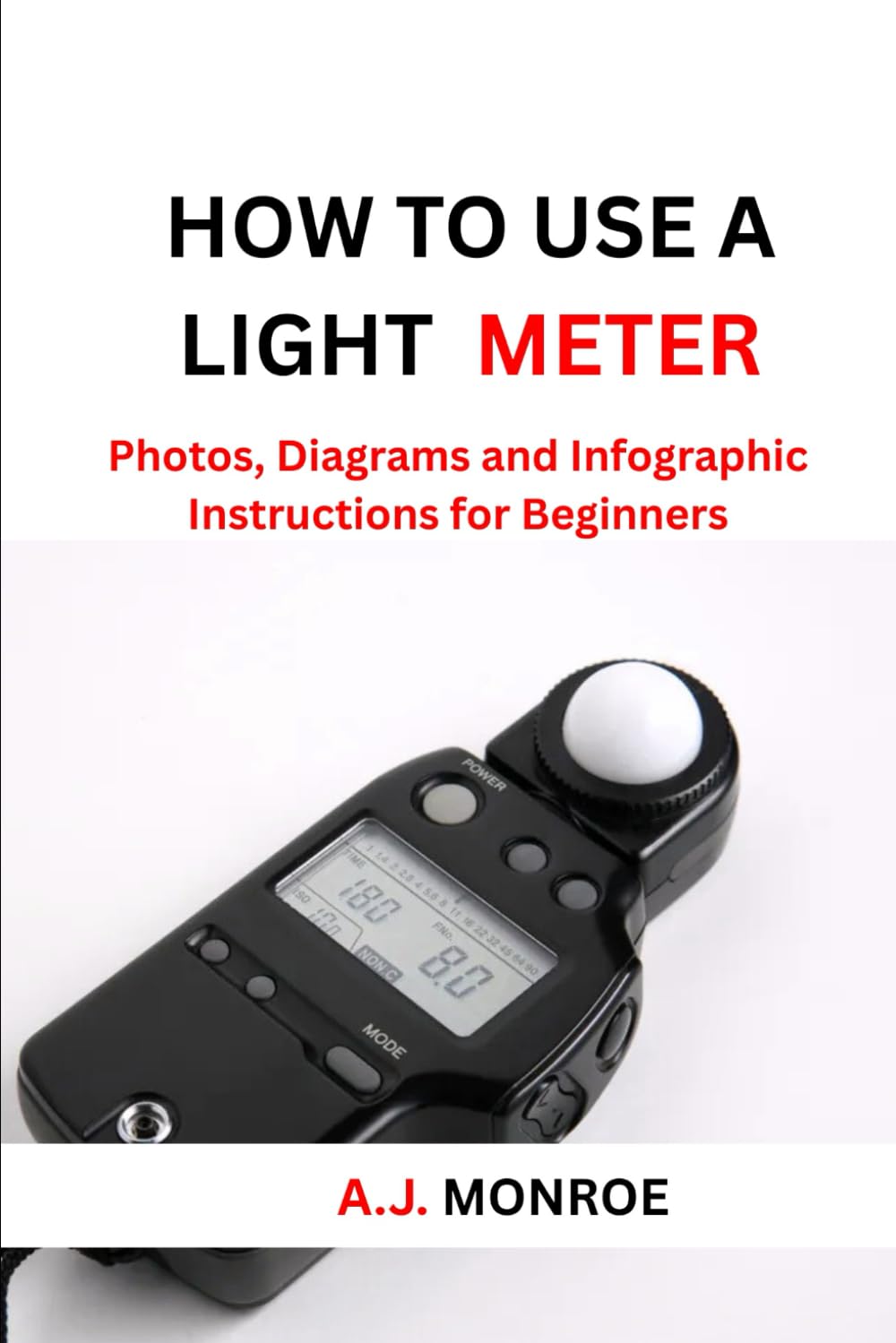 capítulo por capítulo baixar How To Use A Light Meter: Photos, Diagrams and Infographic Instructions for Beginners