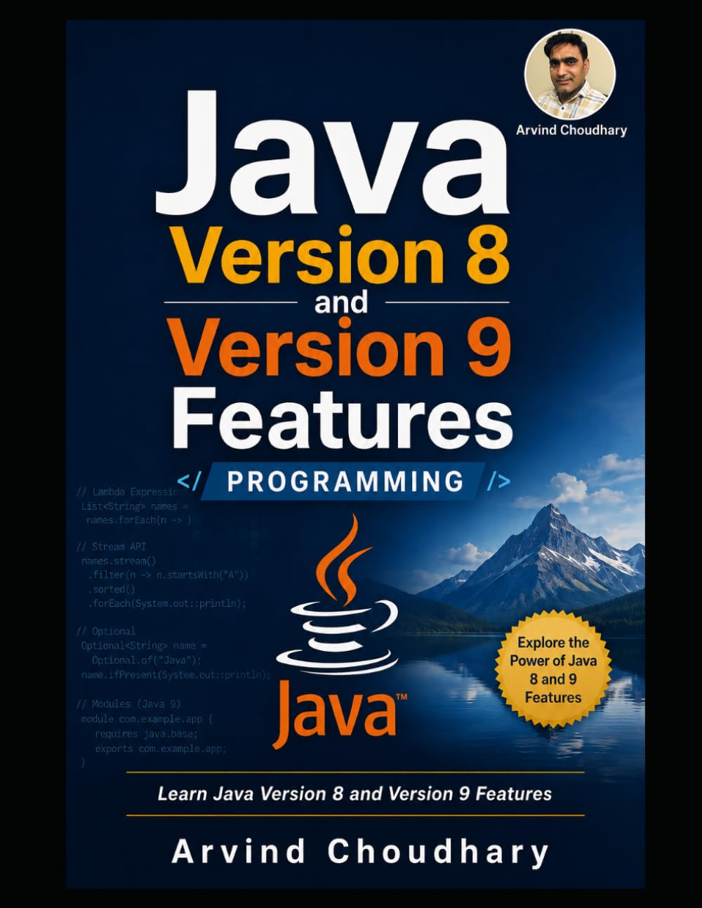 ler totalmente Mastering Java 8 and Java 9 Programming: Learn Lambda Expressions, Streams, Modules, and Modern Java Programming with Practical Guide for Beginners and Professional Developers