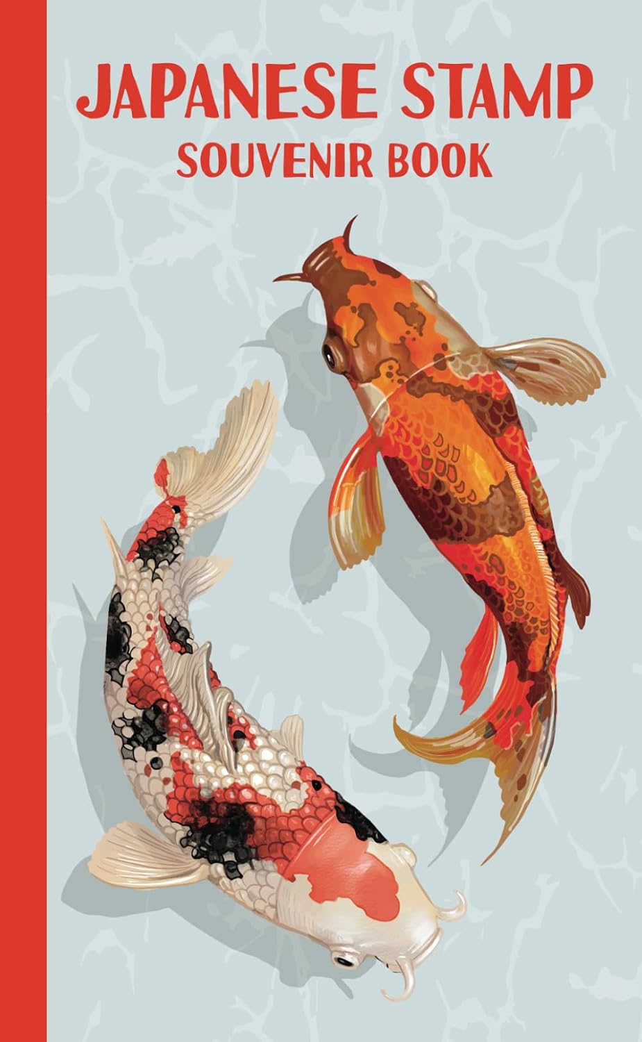capítulo por capítulo baixar Japanese Stamp Souvenir Book: Collect Train Station Stamps and Other Japanese Stamps During Your Japan Travel | Koi Fish Cover Design