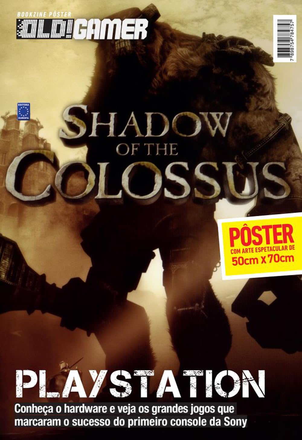 Shadow of the Colossus - Superpôster OLD!Gamer baixar o livro de graça