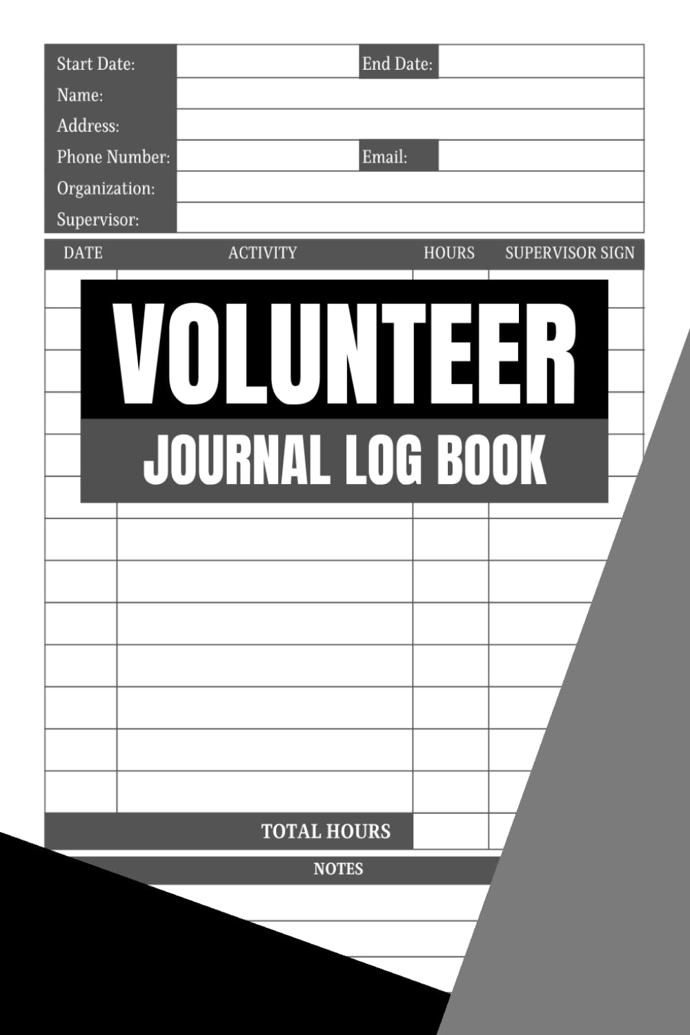 Volunteer Journal Log Book baixar livro de graça