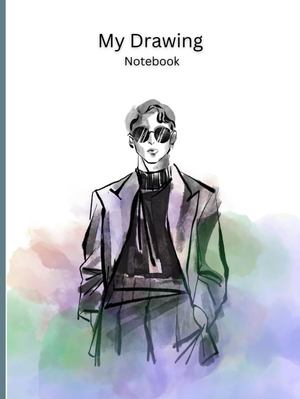 My Drawing Notebook: Blank Canvas for Drawing and Sketching: White Interior high-quality Thick Paper, 155 Pages, Hardcover, 8.25x11 inch baixar o livro de graça