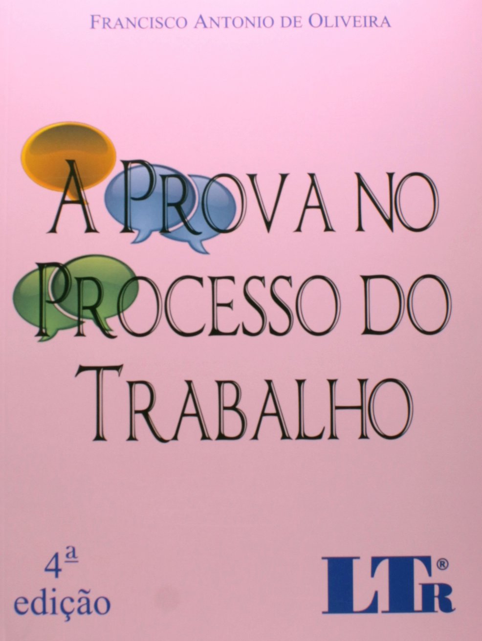capítulo por capítulo baixar A Prova no Processo do Trabalho