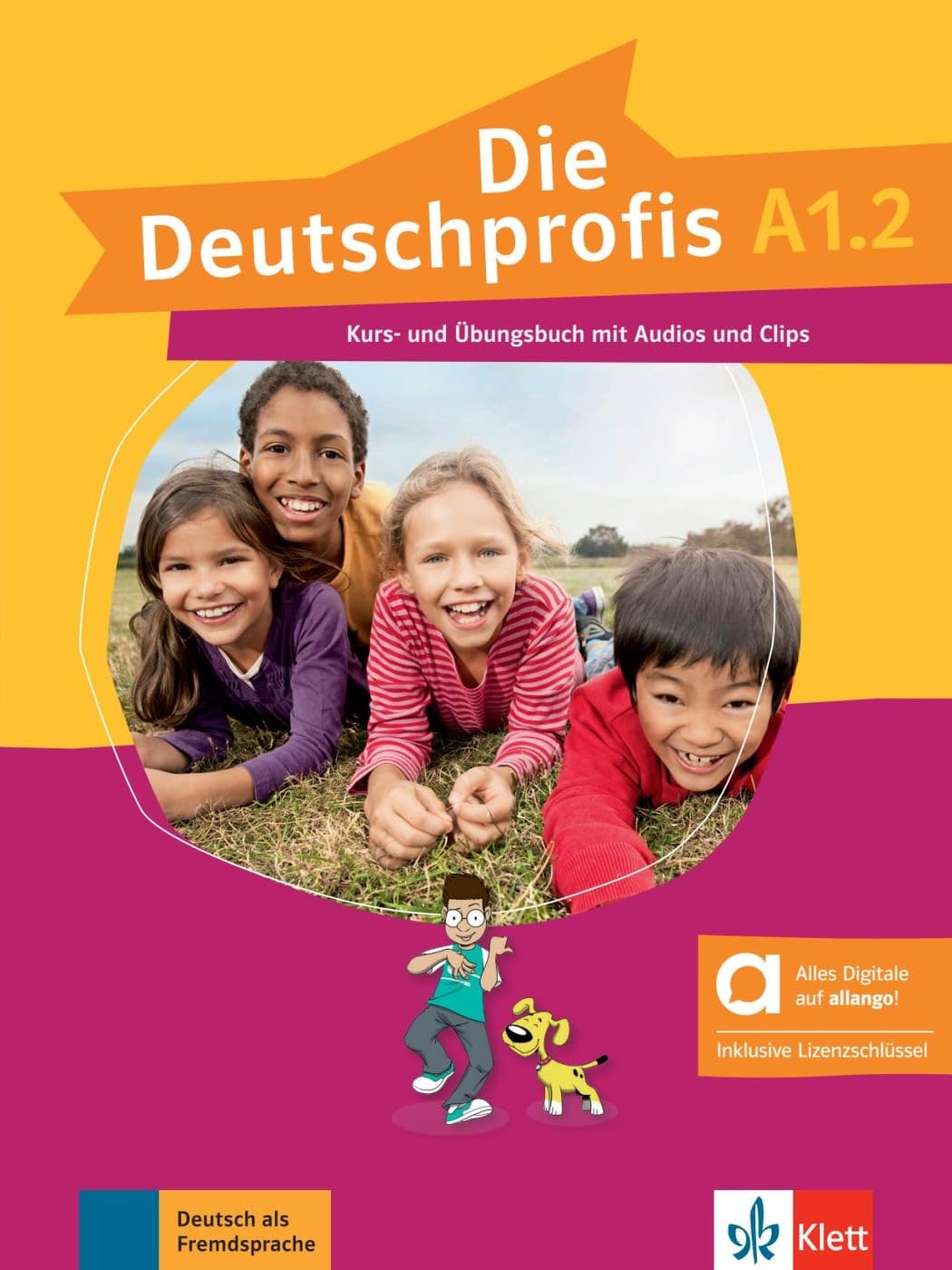 Die deutschprofis a1.2, libro del alumno y de ejercicios edicion hibrida allango: Kurs- und Übungsbuch mit Audios und Clips inklusive Lizenzschlüssel allango (24 Monate)