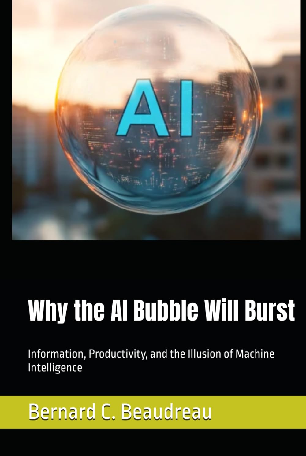 Why the AI Bubble Will Burst: Information, Productivity, and the Illusion of Machine Intelligence baixar o livro de graça