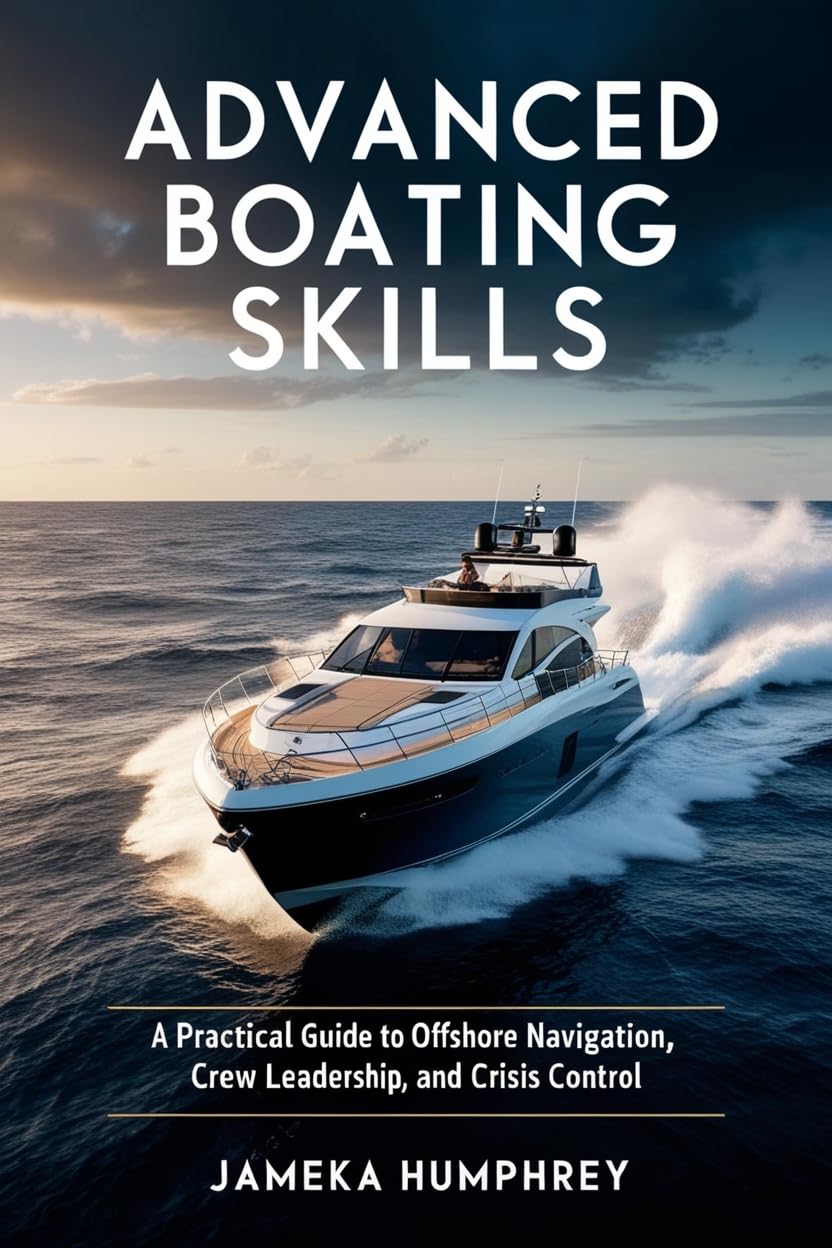 ler totalmente Advanced Boating Skills: A Practical Guide to Offshore Navigation, Crew Leadership, and Crisis Control (English Edition)