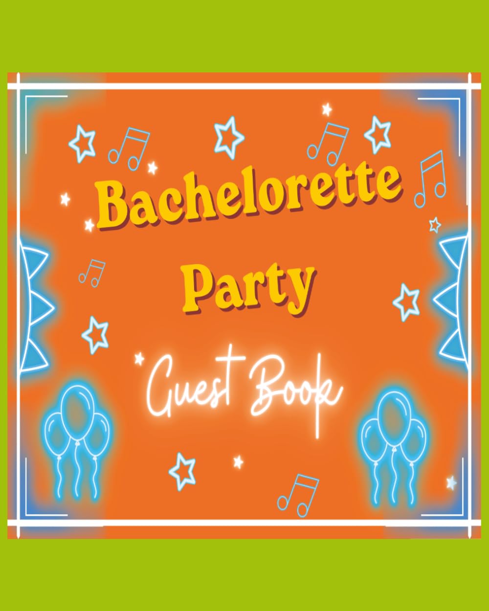 Bachelorette Party Guest Book: A keepsake from the last night of freedom baixar livro de graça