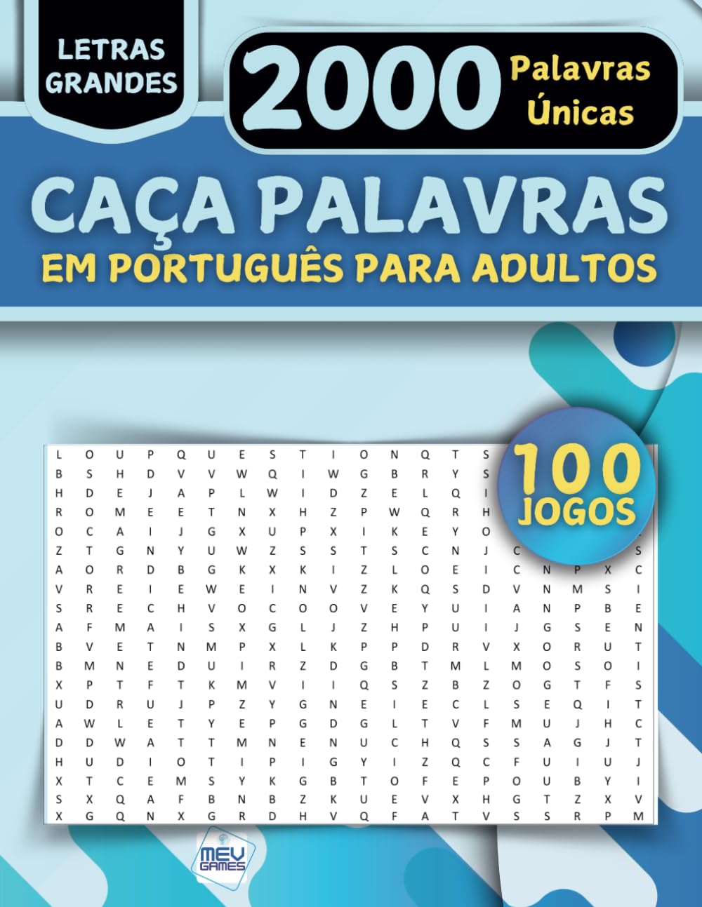 ler totalmente Caça Palavras: Portuguese Word Search For Adults Large Print – Letras Grandes | Livro em português com 100 Jogos & + de 2000 palavras | Grande Formato... e Viagens | MEV Games (Portuguese Edition)