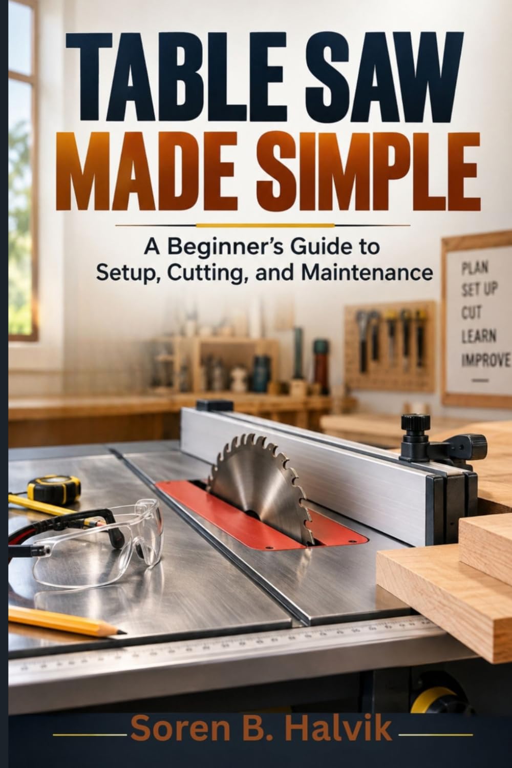 capítulo por capítulo baixar Table Saw Made Simple: A Beginner's Guide to Setup, Cutting, and Maintenance