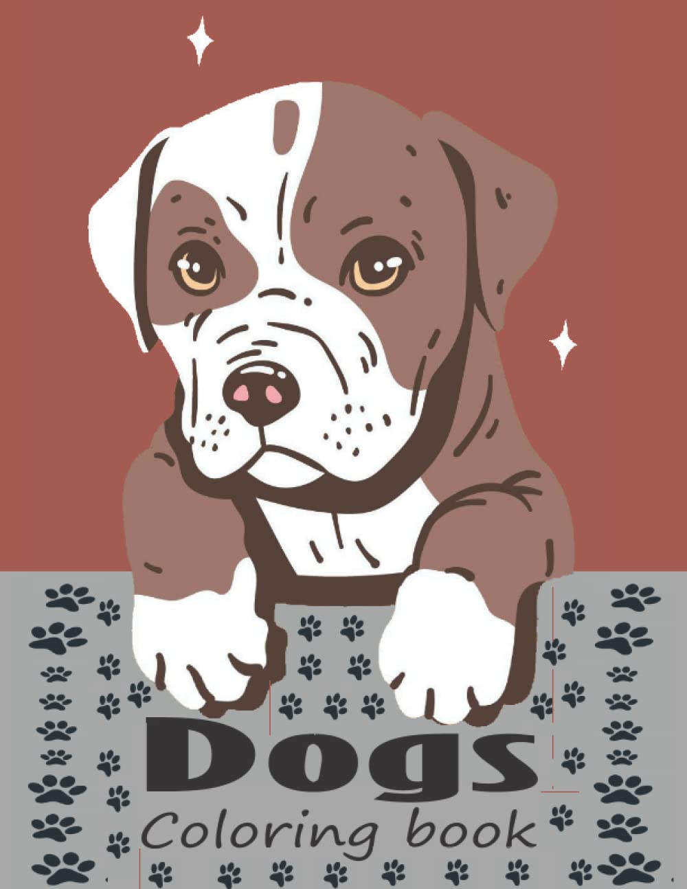 Dogs coloring book: 30 dogs coloring pages. Dogs coloring book for adults, teens and kids of all ages. baixar o livro de graça