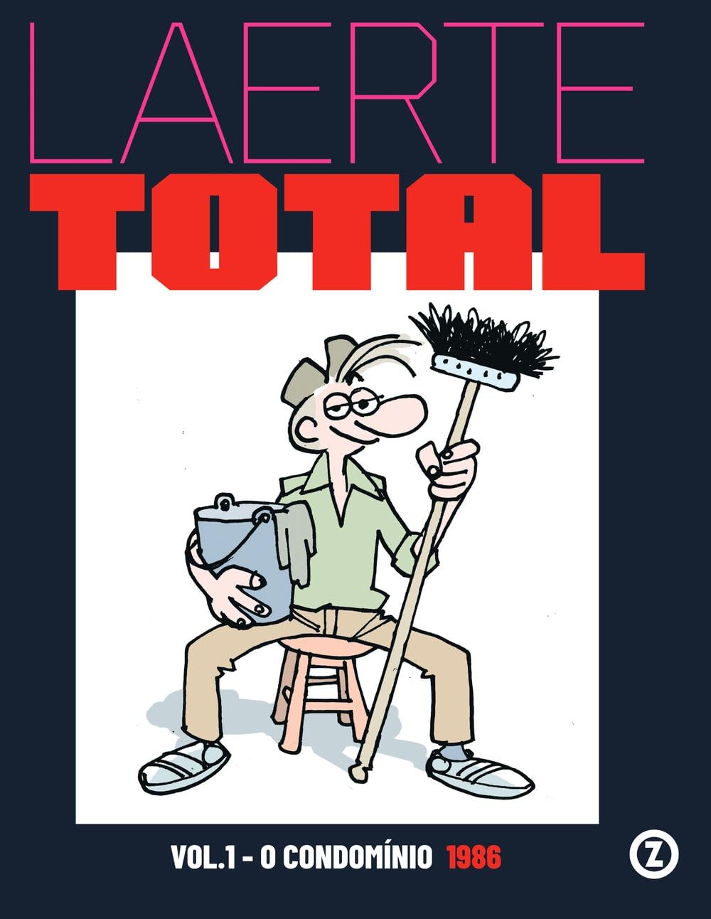 Laerte Total vol. 01: O Condomínio (1986) baixar livro de graça